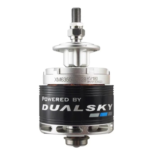 DUALSKY XM6355DA 180KV 205KV 245KV 280KV für große bürstenlose Motor flugzeuge mit festem Flügel Modell F3A oder 20kg RC-segel flugzeuge VTOL